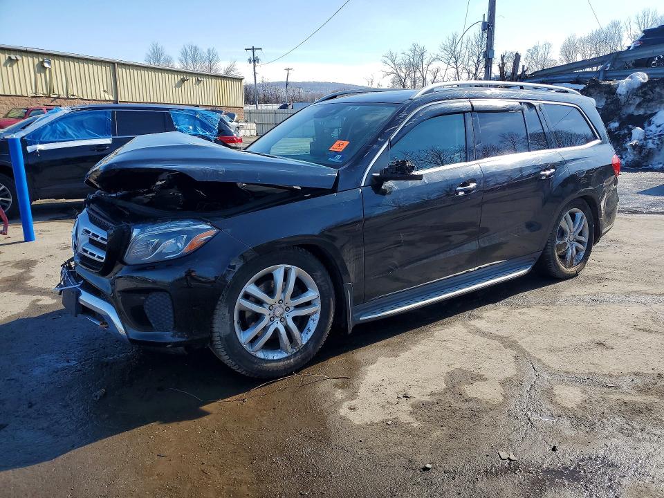 2017 MERCEDES-BENZ GLS — VIN 4JGDF6EE9HA797342