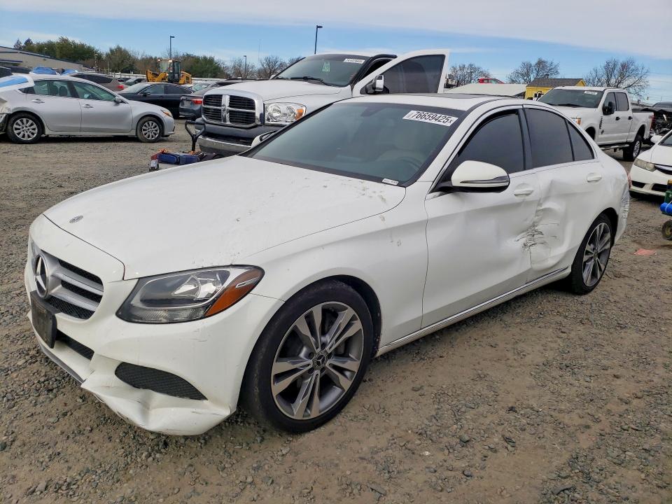 2018 MERCEDES-BENZ C — VIN 55SWF4JB6JU250327
