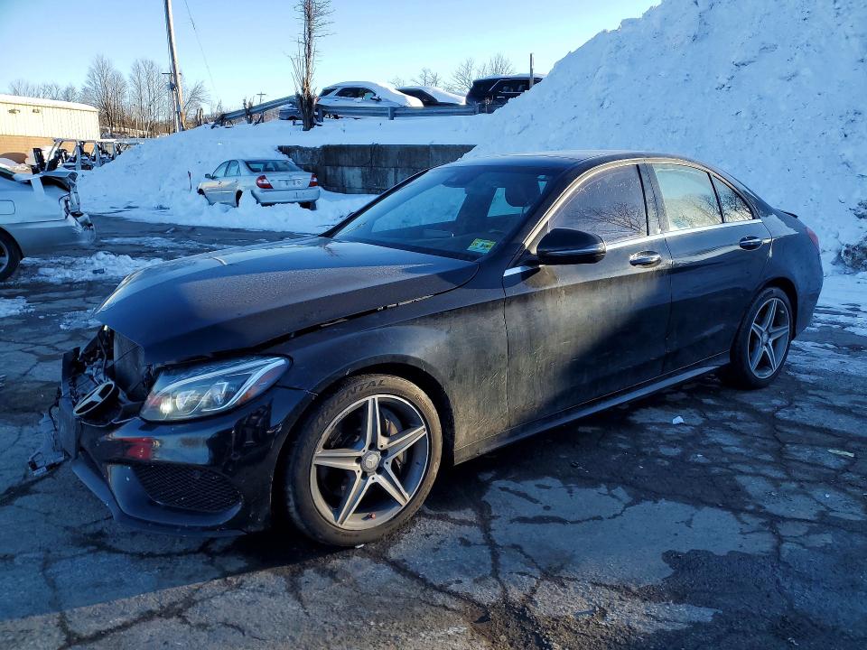 2016 MERCEDES-BENZ C — VIN 55SWF4KB2GU100402