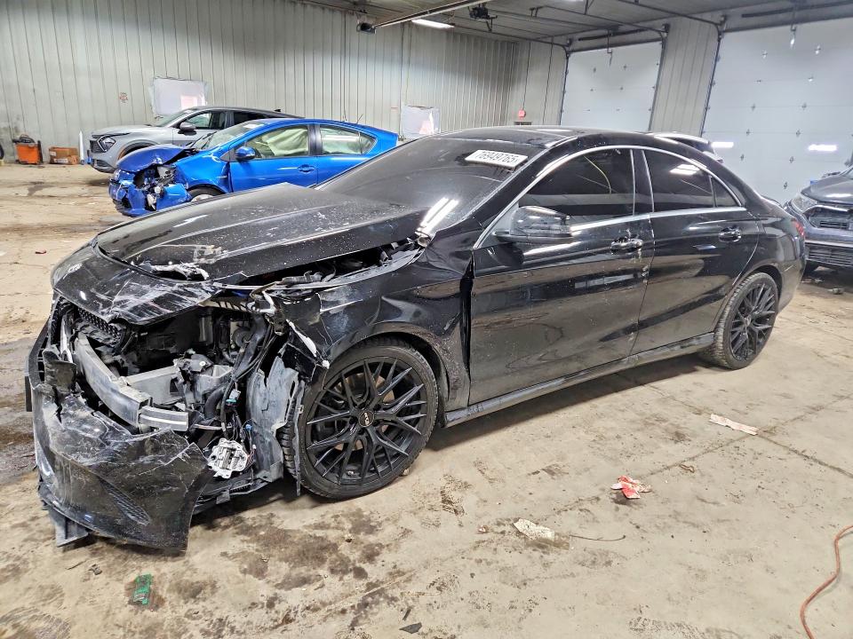2019 MERCEDES-BENZ CLA — VIN WDDSJ4GB6KN711315