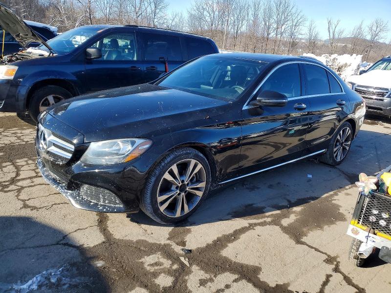 2018 MERCEDES-BENZ C — VIN WDDWF4JB3JR376923