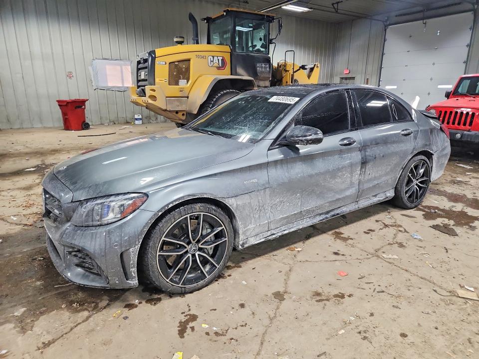 2020 MERCEDES-BENZ C — VIN 55SWF6EBXLU324227