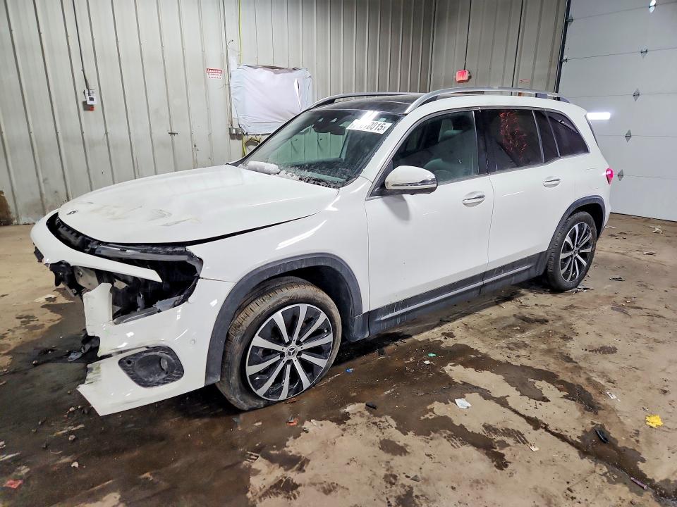 2022 MERCEDES-BENZ GLB — VIN W1N4M4HB5NW201179