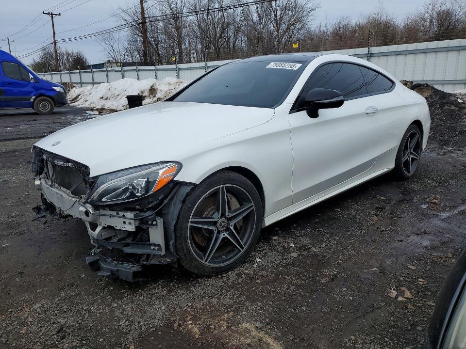 2018 MERCEDES-BENZ C — VIN WDDWJ4KB8JF670753