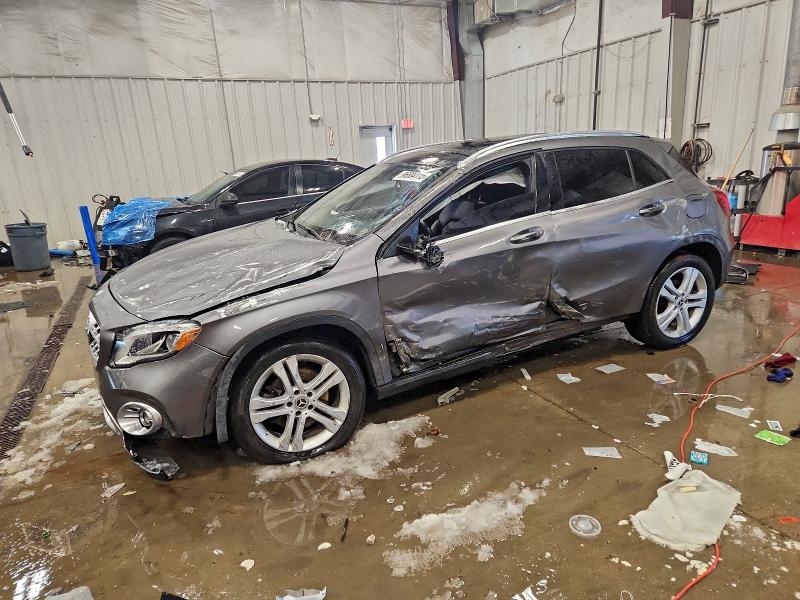 2020 MERCEDES-BENZ GLA — VIN W1NTG4GB3LJ696108