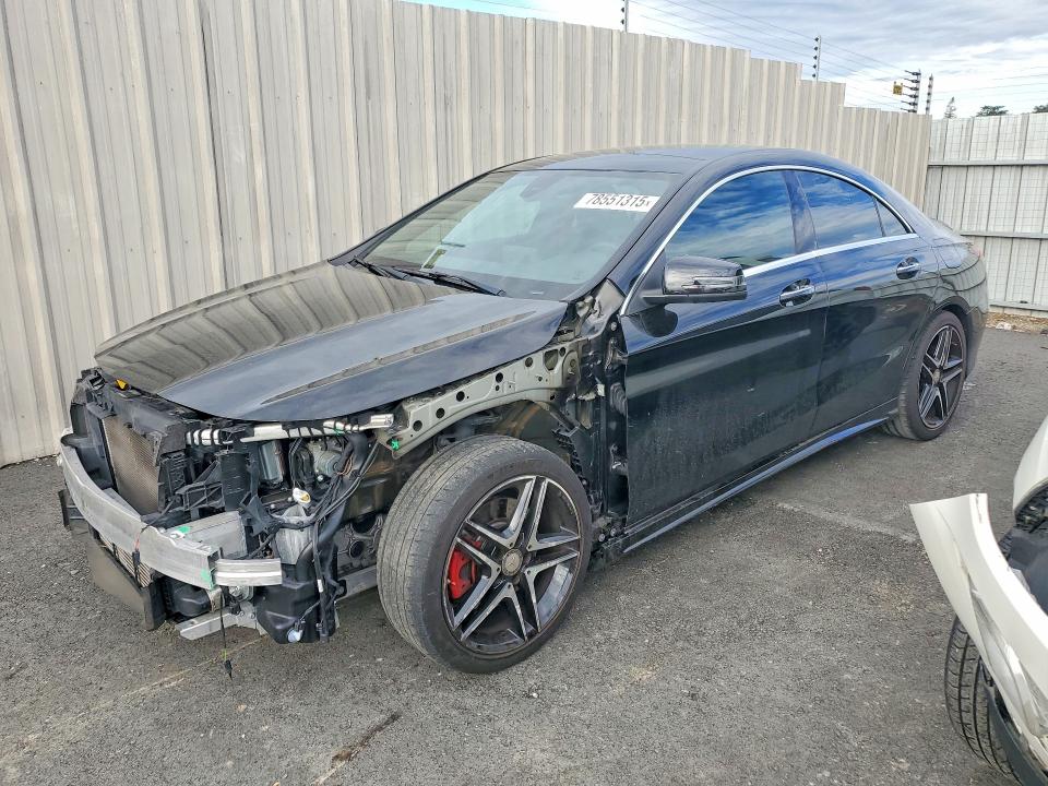 2017 MERCEDES-BENZ CLA — VIN WDDSJ4EB5HN495243