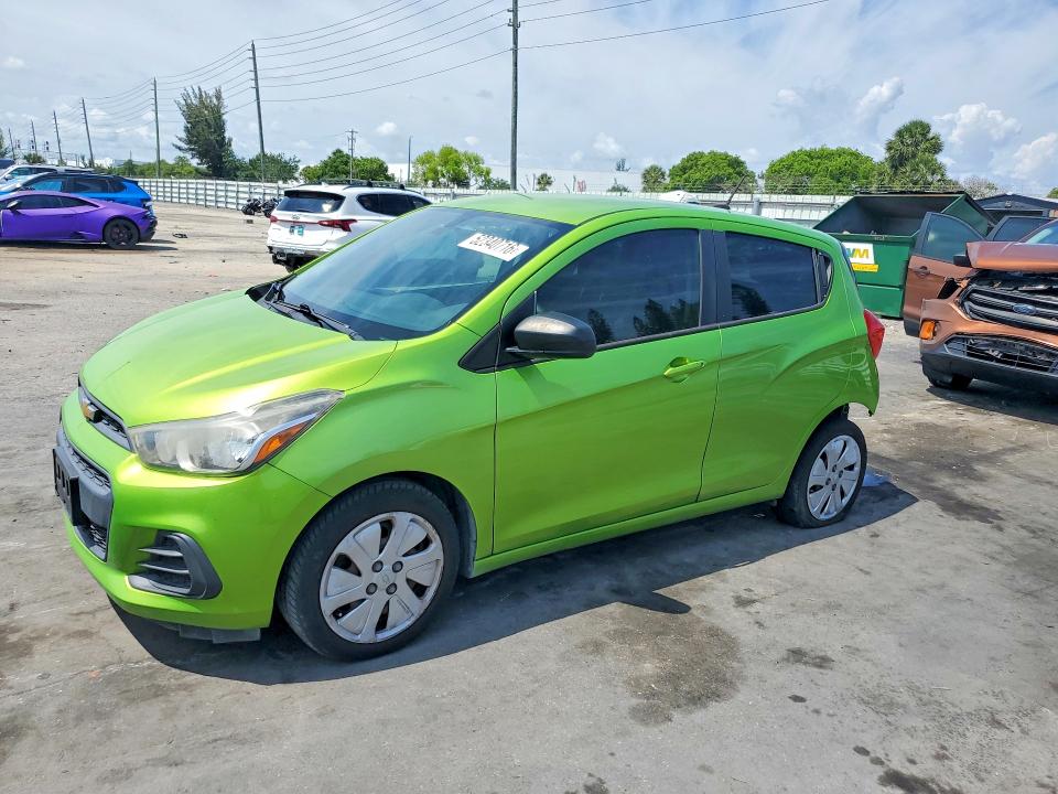 2016 CHEVROLET 1500 WORK REGULAR CA — VIN KL8CB6SA7GC603402