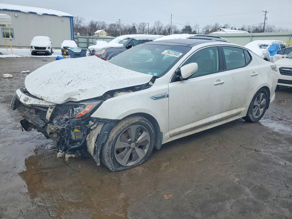 2015 KIA OPTIMA HYBRID — VIN KNAGN4AD6F5084942