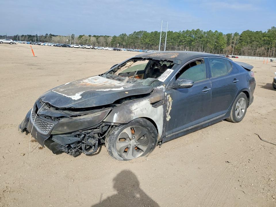2015 KIA OPTIMA HYBRID — VIN KNAGM4AD6F5090436