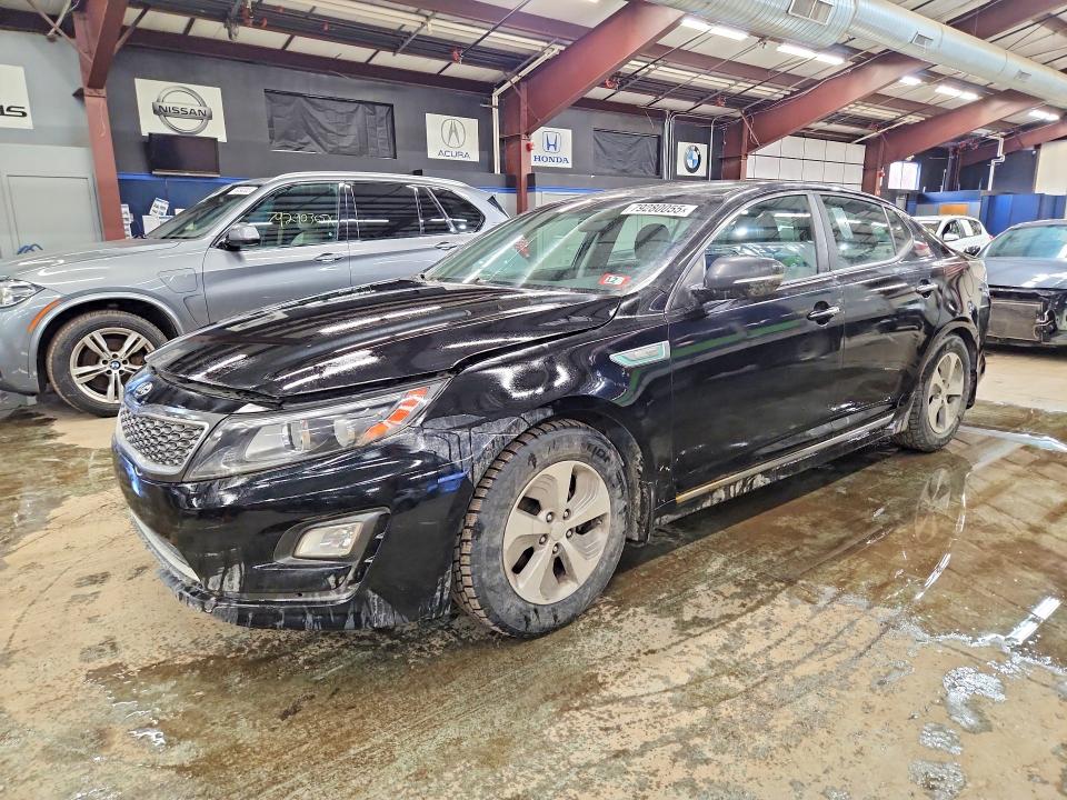 2016 KIA OPTIMA HYBRID — VIN KNAGM4ADXG5092594