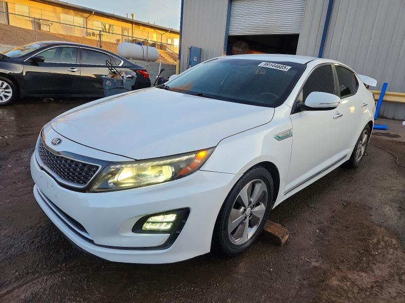 2016 KIA OPTIMA HYBRID — VIN KNAGN4AD9G5099159