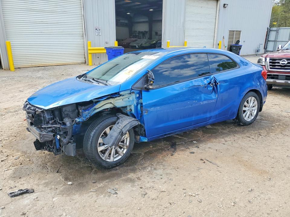 2015 KIA FORTE KOUP — VIN KNAFX6A85F5349340