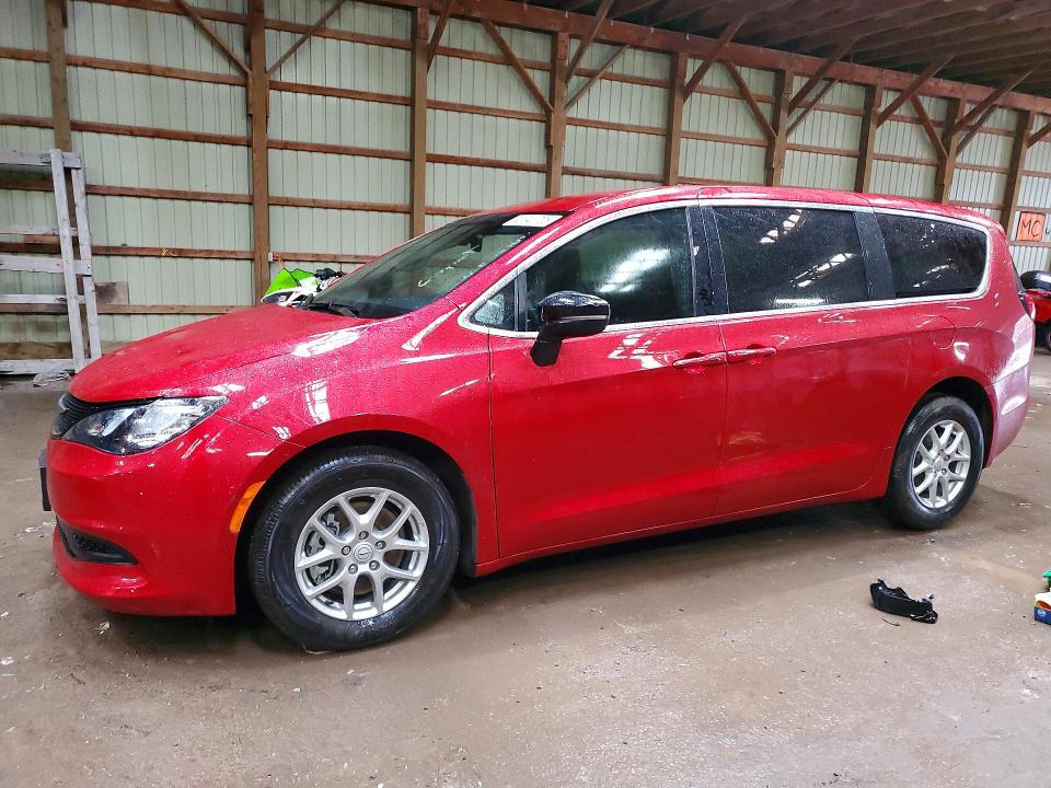 2025 CHRYSLER GRAND CARAVAN — VIN 2C4RC1ZGXSR606144
