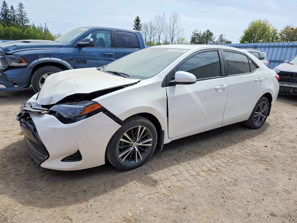 2017 TOYOTA COROLLA LE 4DR — VIN 2T1BURHE6HC884724