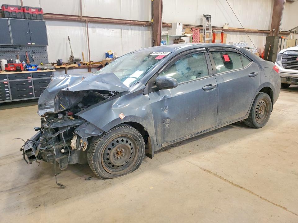 2018 TOYOTA COROLLA LE 4DR — VIN 2T1BURHEXJC102365