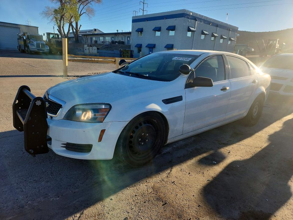 2016 CHEVROLET CAPRICE — VIN 6G3NS5U26GL219825