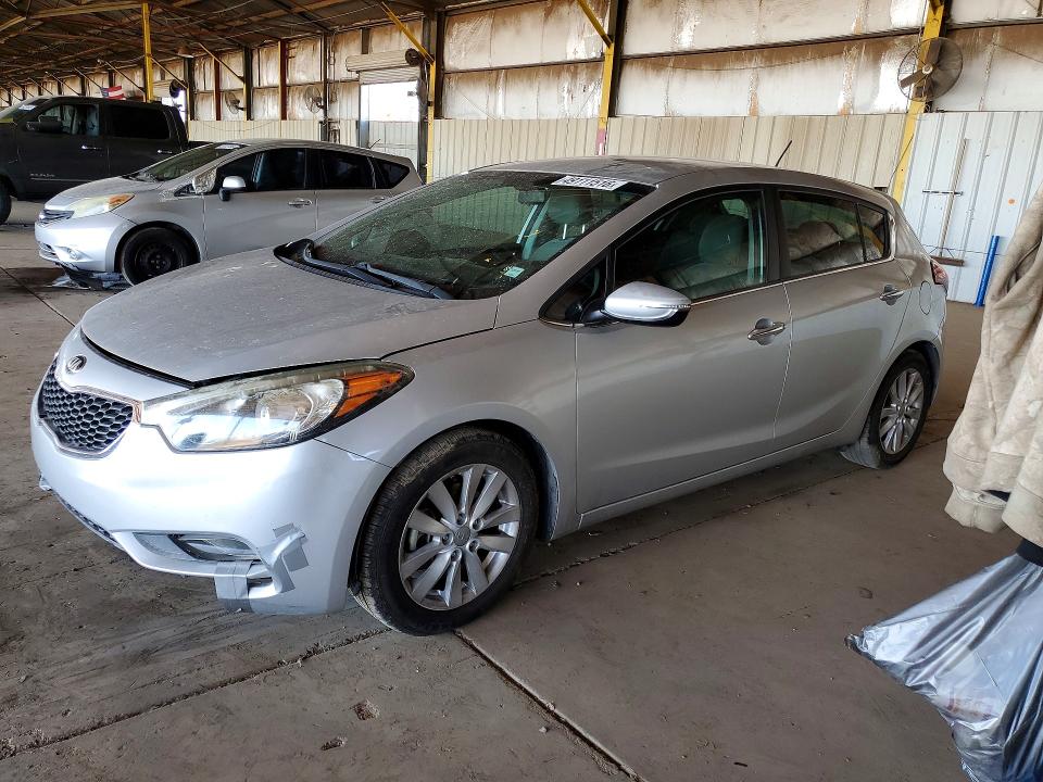 2015 KIA FORTE5 — VIN KNAFX5A80F5360871