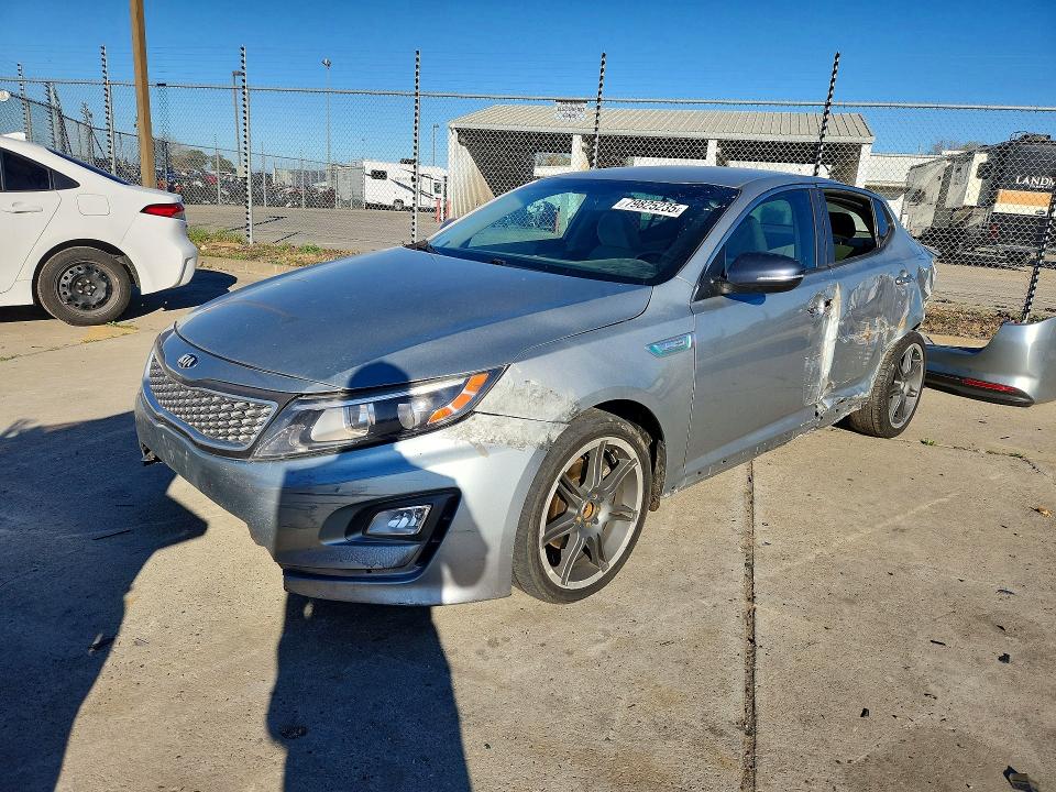 2015 KIA OPTIMA HYBRID — VIN KNAGM4AD9F5079799