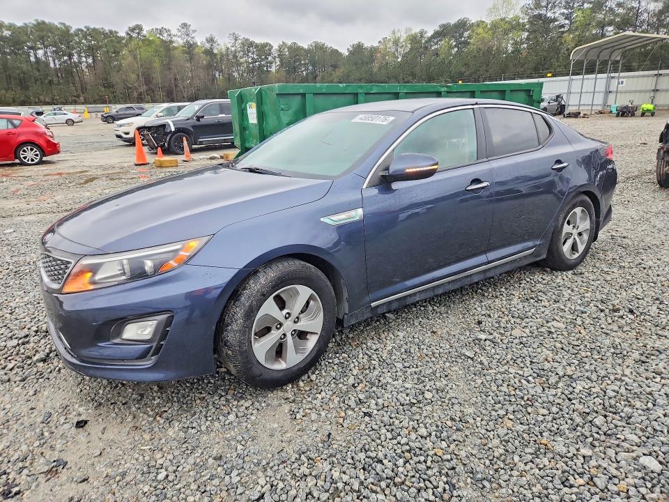 2015 KIA OPTIMA HYBRID — VIN KNAGM4AD5F5084580