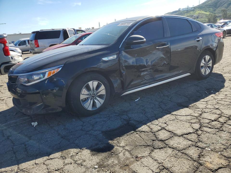 2017 KIA OPTIMA HYBRID — VIN KNAGT4LC3H5008527