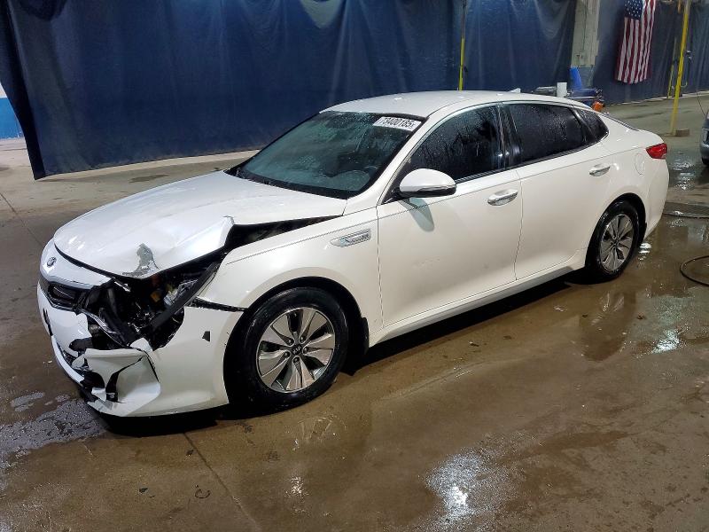 2018 KIA OPTIMA HYBRID — VIN KNAGT4LE4J5021178