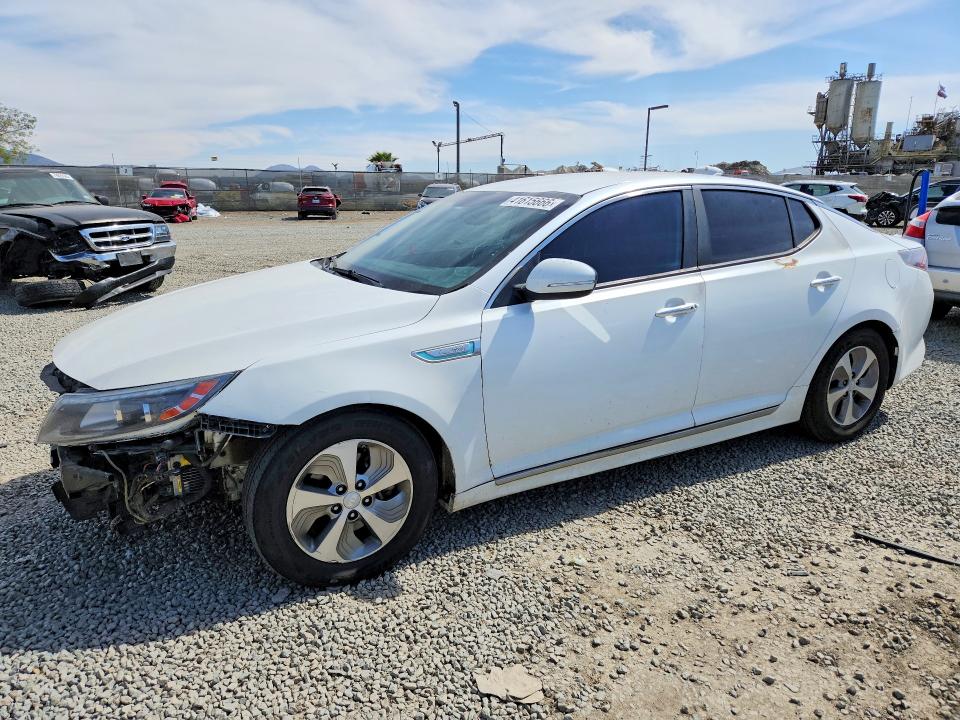 2015 KIA OPTIMA HYBRID — VIN KNAGM4AD8F5088672