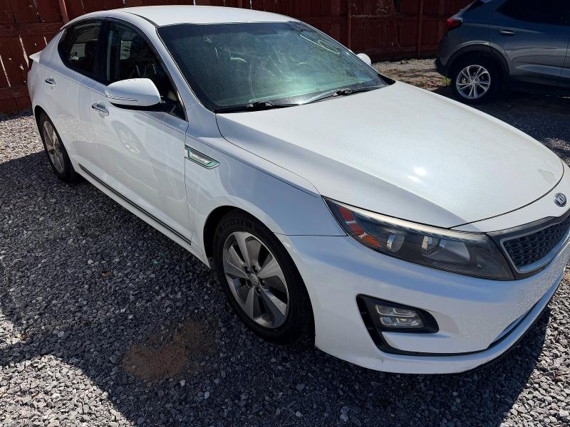 2015 KIA OPTIMA HYBRID — VIN KNAGN4AD7F5090247