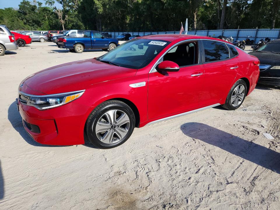 2018 KIA OPTIMA HYBRID — VIN KNAGU4LE7J5023181