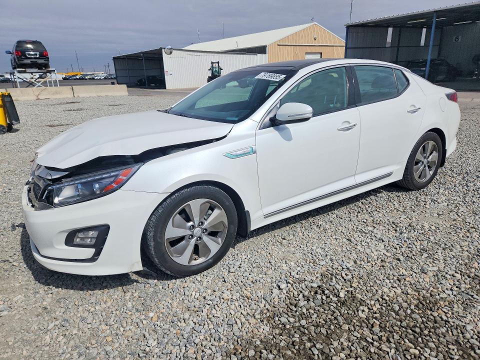 2016 KIA OPTIMA HYBRID — VIN KNAGN4AD3G5092286