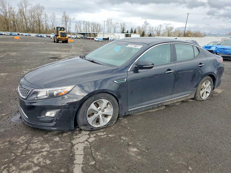 2016 KIA OPTIMA HYBRID — VIN KNAGM4AD1G5095836