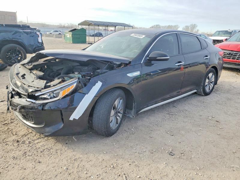 2017 KIA OPTIMA HYBRID — VIN KNAGT4LE5H5014525
