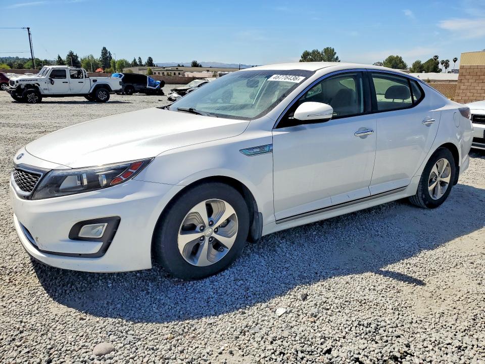 2015 KIA OPTIMA HYBRID — VIN KNAGM4AD0F5084096