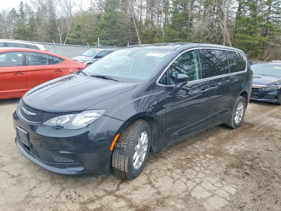 2022 CHRYSLER GRAND CARAVAN — VIN 2C4RC1ZG4NR131207