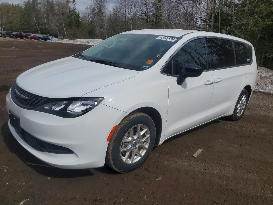 2024 CHRYSLER GRAND CARAVAN — VIN 2C4RC1ZG7RR112429