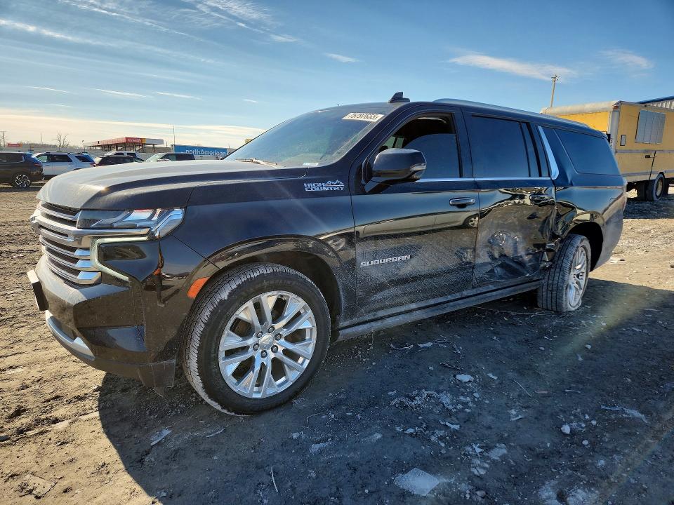 2021 CHEVROLET SUBURBAN — VIN 1GNSKGKLXMR144179