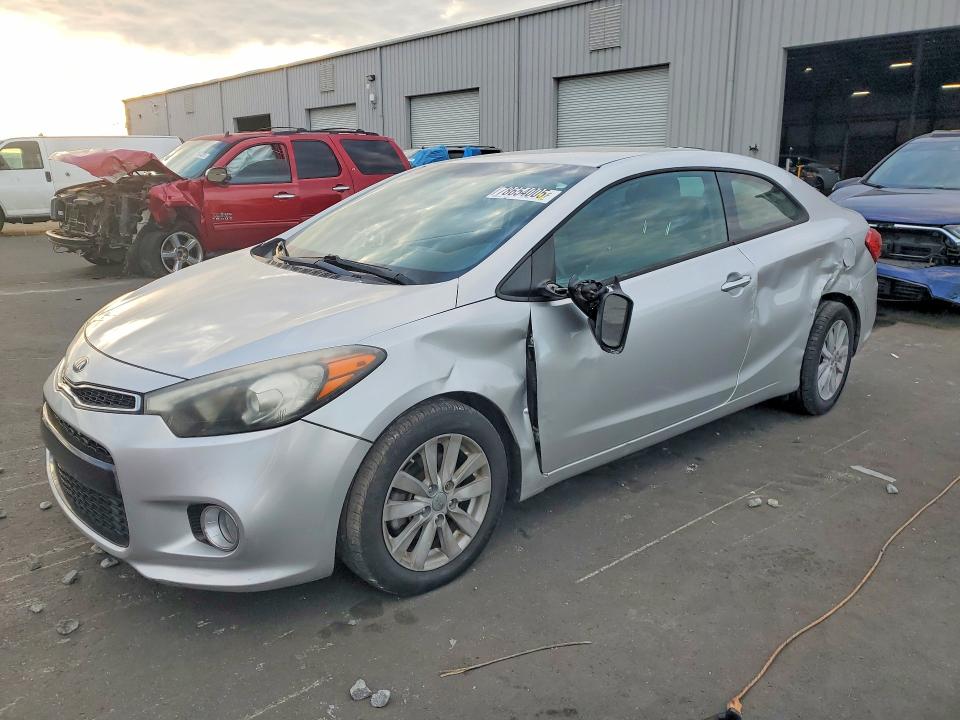 2015 KIA FORTE KOUP — VIN KNAFX6A86F5268248