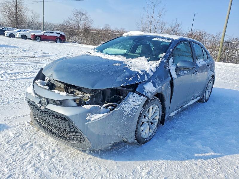 2020 TOYOTA COROLLA LE 4DR — VIN 5YFBPRBE8LP105896