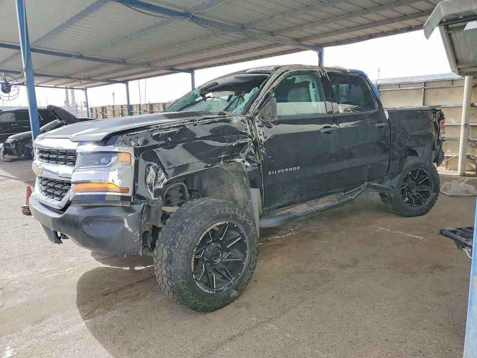 2018 CHEVROLET 1500 SILVE — VIN 3GCUKNEC4JG443177