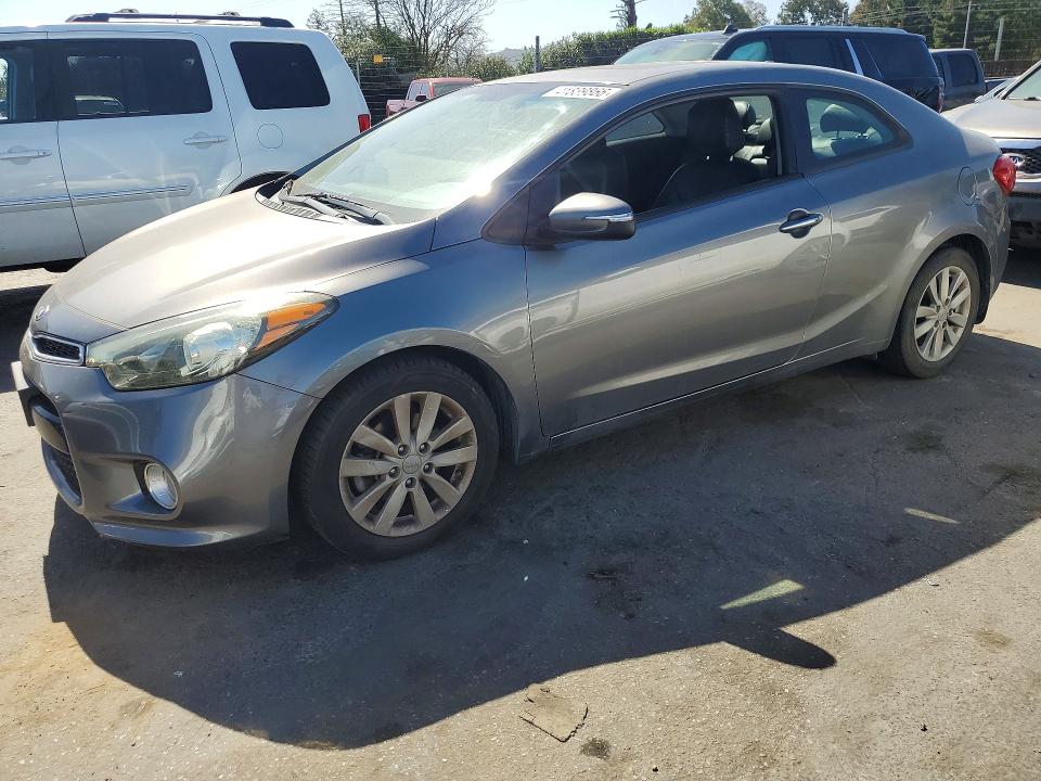 2015 KIA FORTE KOUP — VIN KNAFX6A84F5396469