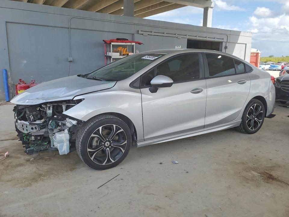 2019 CHEVROLET CRUZ — VIN 1G1BE5SM3K7122748