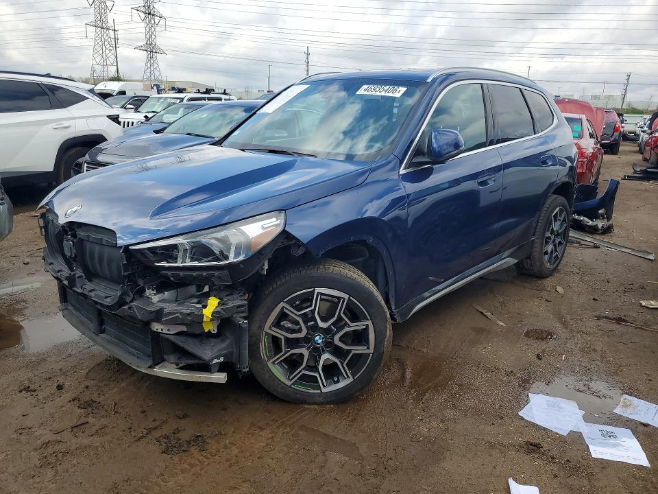 2025 BMW X1 — VIN WBX73EF03S5037112