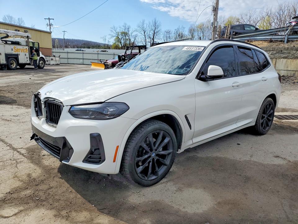 2023 BMW X3 — VIN 5UX53DP0XP9R29160