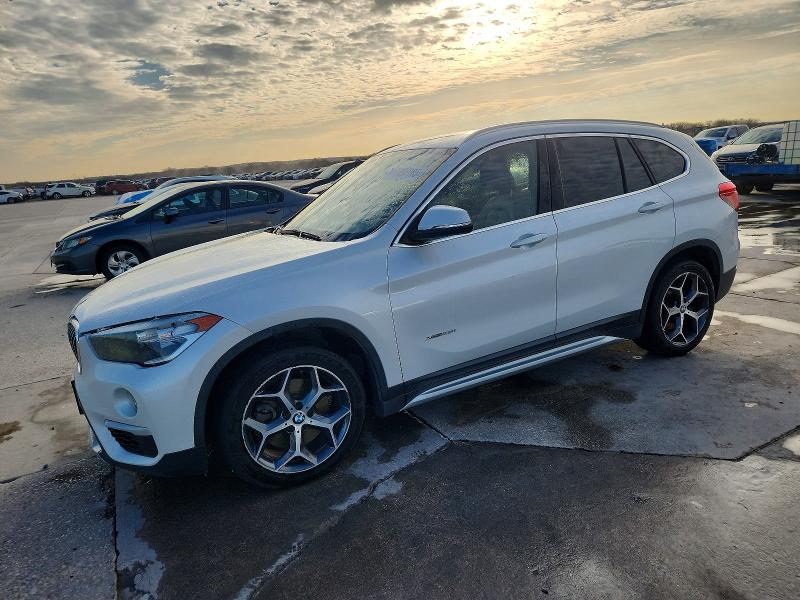 2016 BMW X1 — VIN WBXHT3C34G5F65887