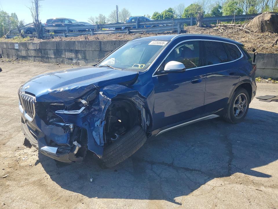 2023 BMW X1 — VIN WBX73EF04P5W38858
