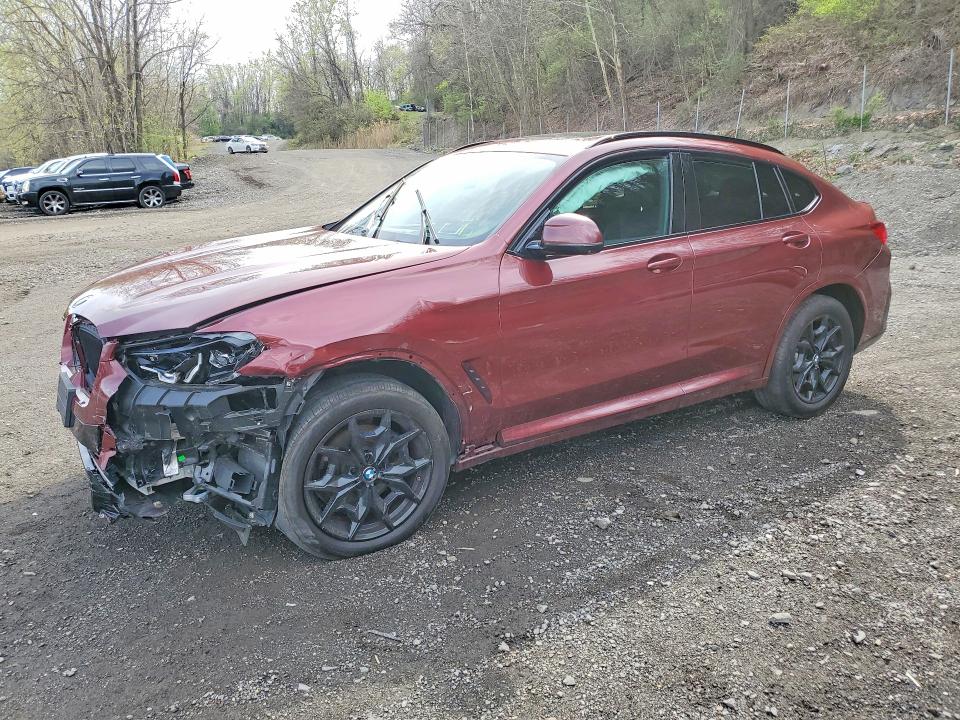 2023 BMW X4 — VIN 5UX33DT06P9R31386