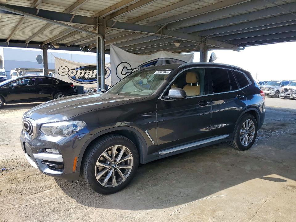 2019 BMW X3 — VIN 5UXTR9C58KLP87939