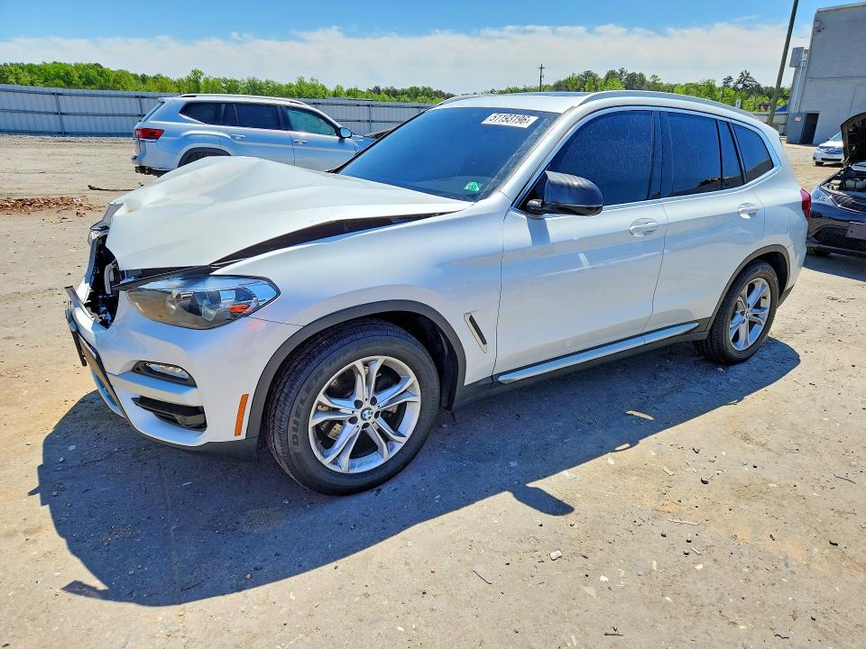 2018 BMW X3 — VIN 5UXTR9C56JLD67968