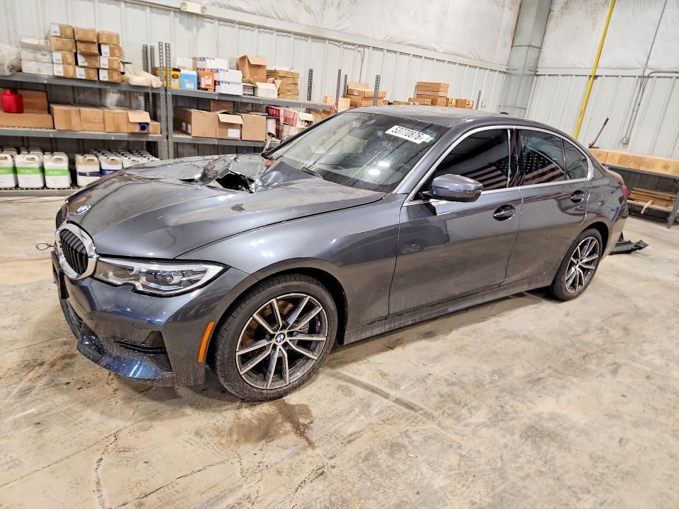 2022 BMW 330 XI — VIN 3MW5R7J05N8C43378