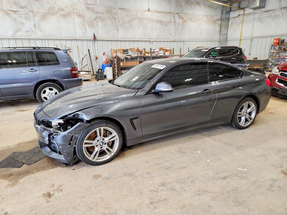 2016 BMW 435 — VIN WBA3R5C54GK373884