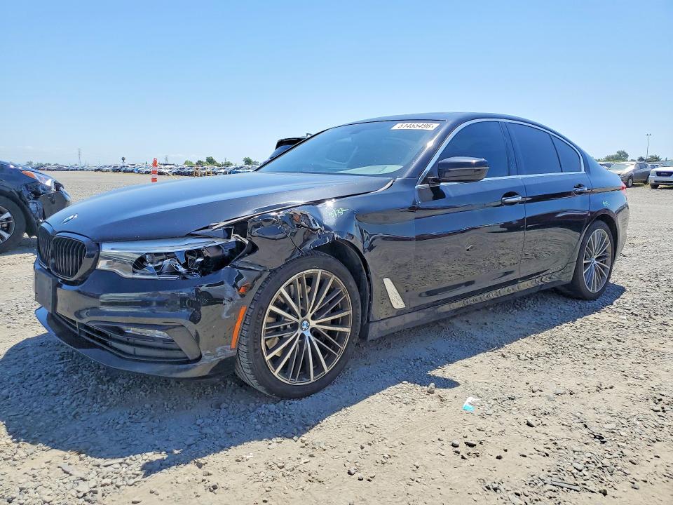 2017 BMW 540 — VIN WBAJE5C33HG917345